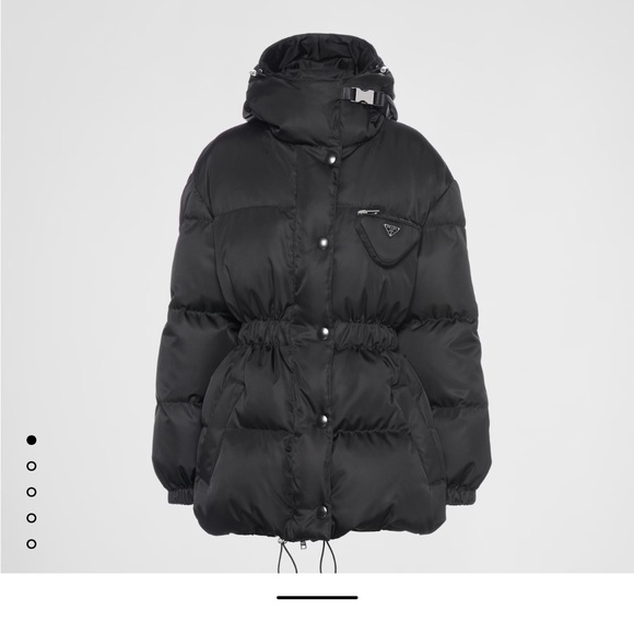 PRADA winter jacket re-nylon - Picture 4 of 5